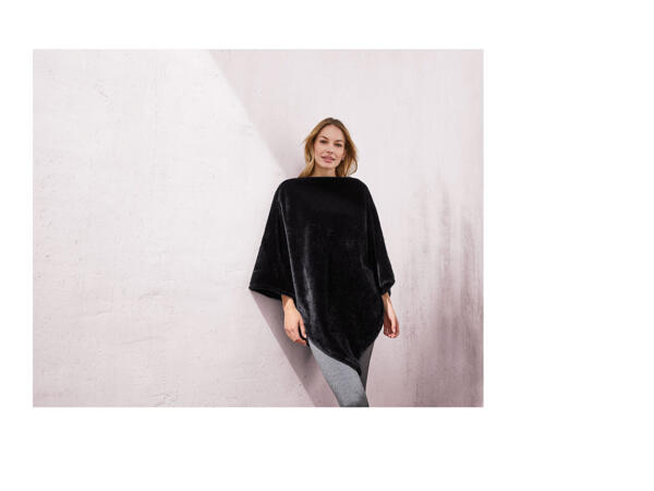 Esmara Plush Poncho