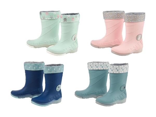 Bottes de pluie à LED