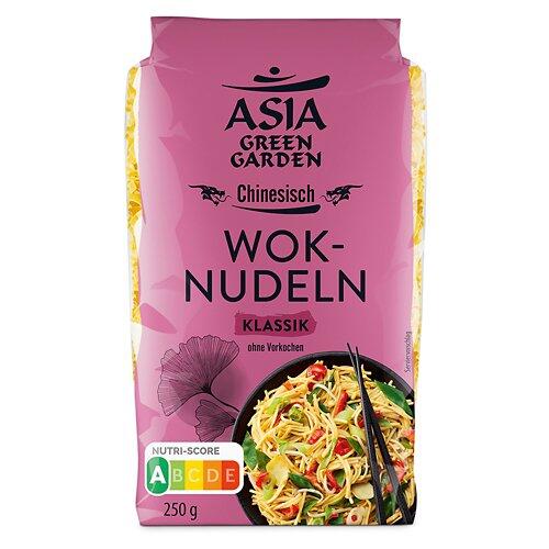 ASIA GREEN GARDEN Nouilles pour wok, classiques
