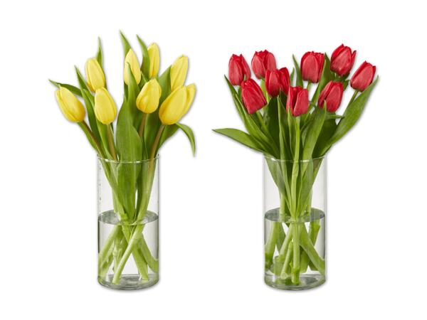 Tulpenstrauß einfärbig