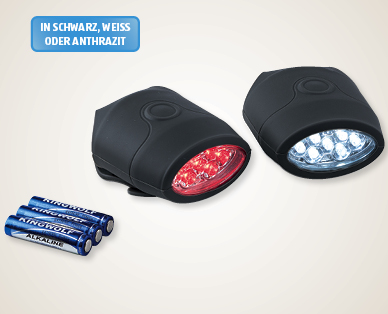 BIKEMATE(R) LED-Velolichter-Set, 2-teilig