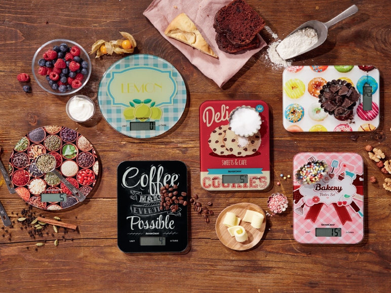 SILVERCREST Kitchen Scales