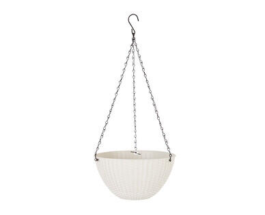 Rattan Hanging Planter 2pk or Rattan Round Pot
