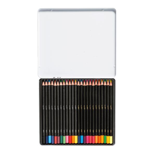 EXPERTIZ(R) 				Crayons ou feutres de couleur, 24 pcs