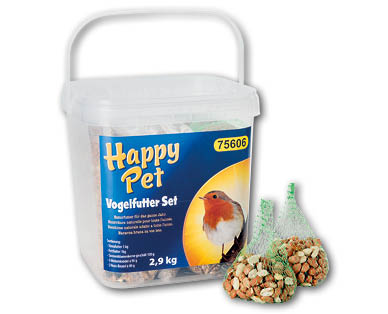 Lot de nourriture pour oiseau