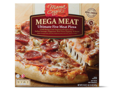 Mama Cozzi's Pizza Kitchen Mega Meet Pizza