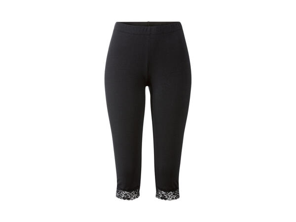 Ladies' Leggings or Cropped Leggings