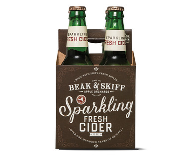 Beak & Skiff Sparkling Fresh Cider