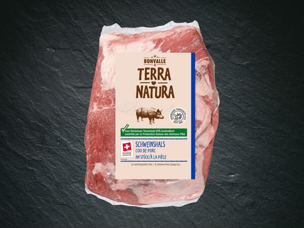 Cou de porc à la pièce