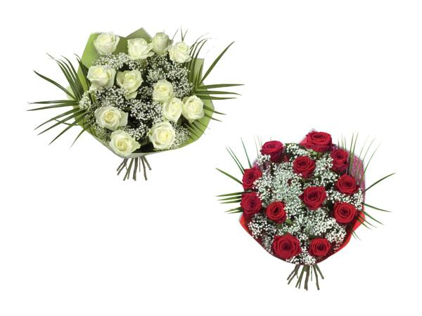 Élégant bouquet de roses