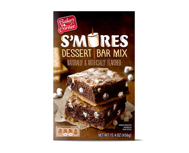 Baker's Corner S'mores Bar Mix