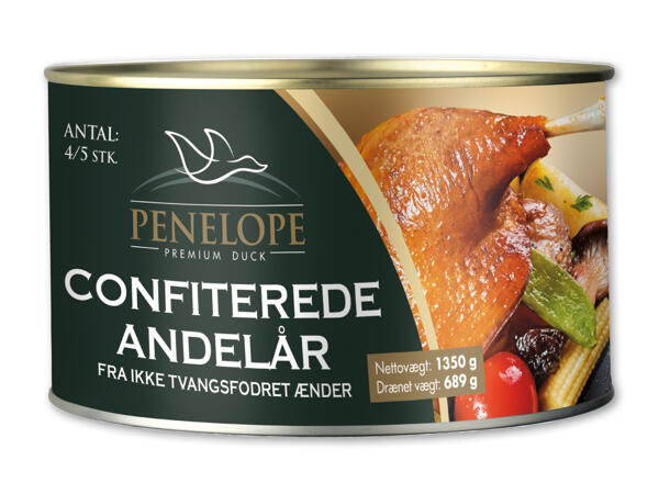 Confiterede andelår