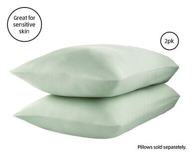 Collagen Infused Bamboo Pillowcase 2pk