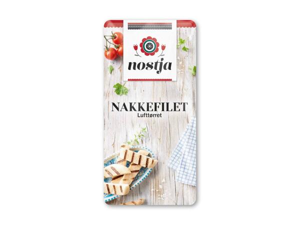 Lufttørret nakkefilet