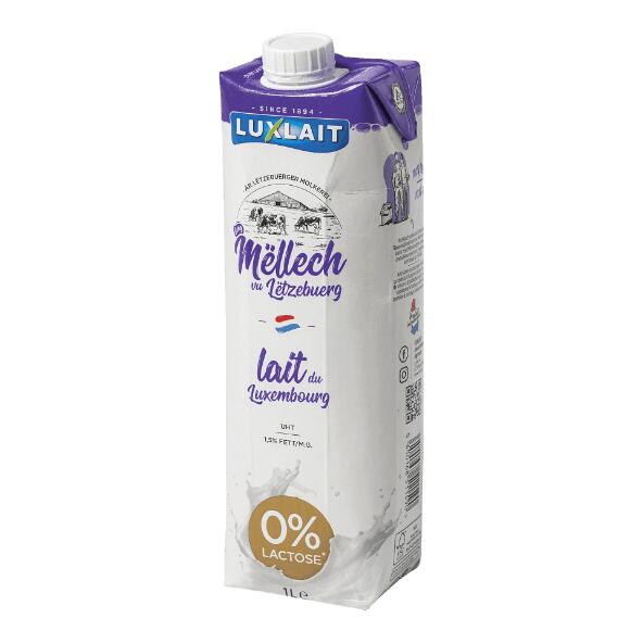 LUXLAIT(R) Lait sans lactose