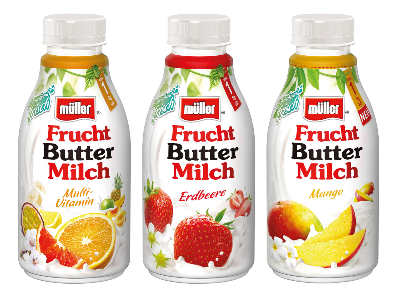 MÜLLER Fruchtbuttermilch