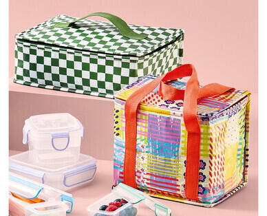 Insulated Lunch Bag