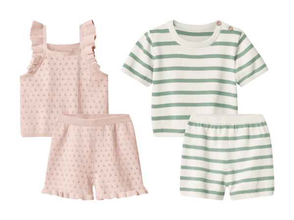 Ensemble en maille, 2 pièces