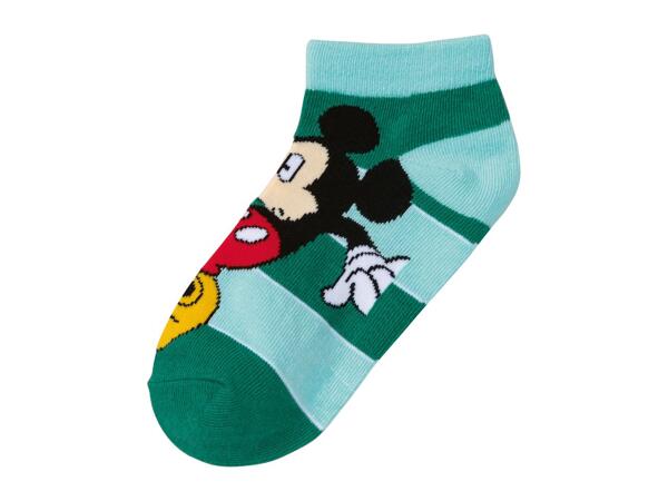 Kids' Disney Trainer Socks - 3 Pairs