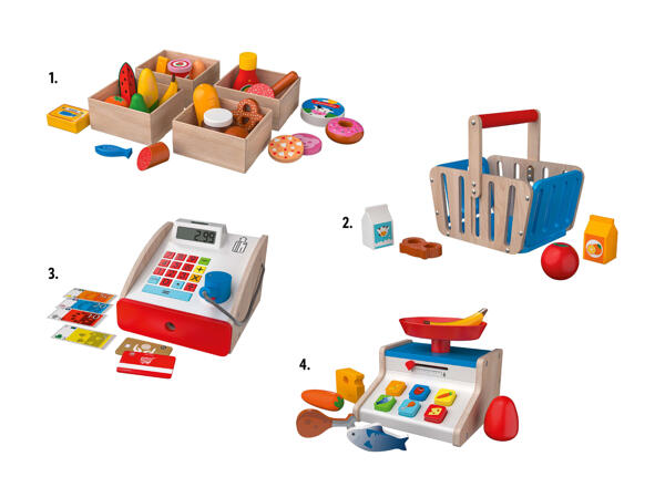 Accessoires pour stand de marchand