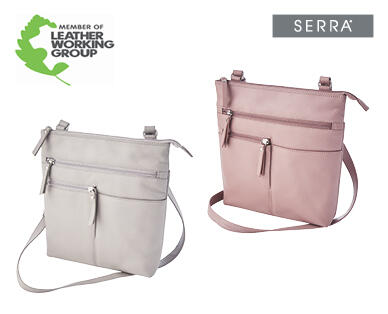 Leather Cross Body Bag
