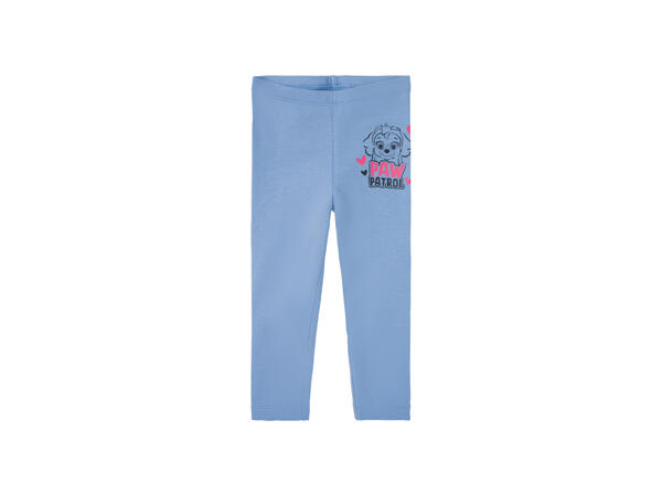 Girls' Thermal Leggings "My Little Pony, Hello Kitty, Paw Patrol"