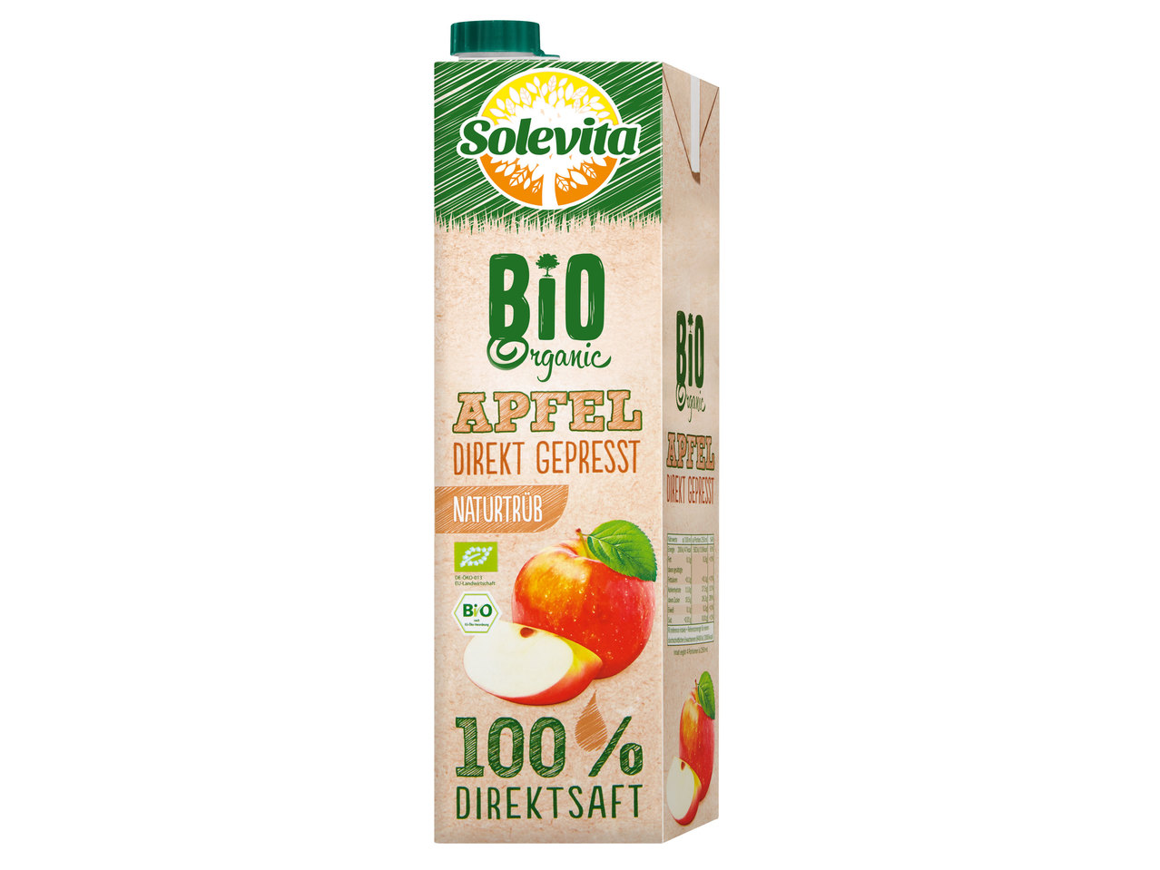 SOLEVITA Bio-Apfelsaft