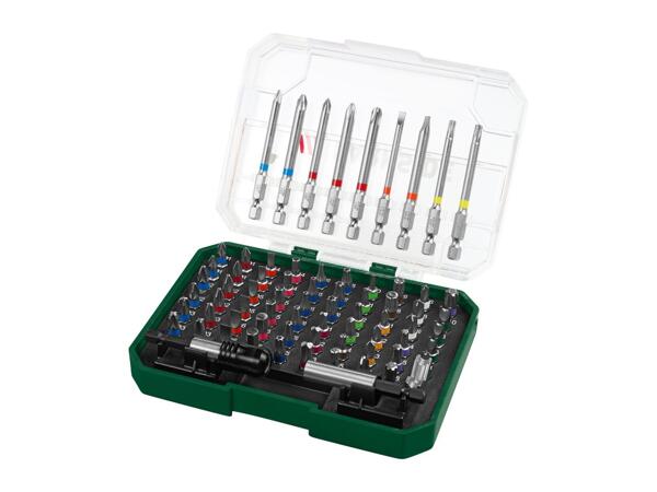 Parkside Special Bit Set - 71 Pieces