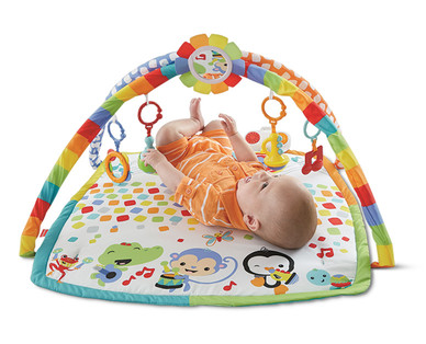 Fisher-Price Baby's Bandstand Play Gym or Infant/Toddler Rocker