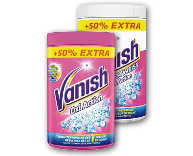 Poudre Oxi Action VANISH