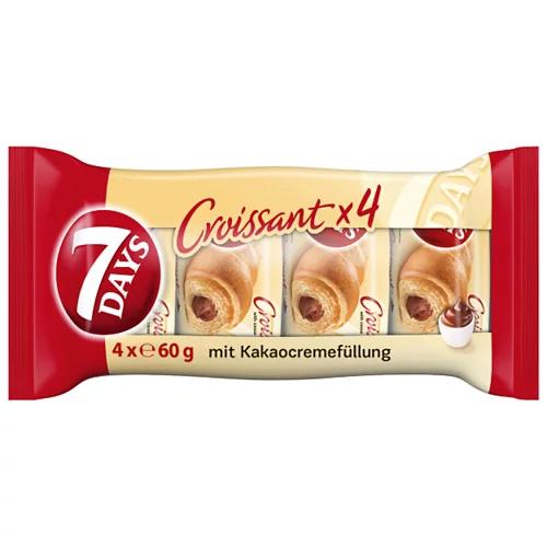7 DAYS Croissants, cacao