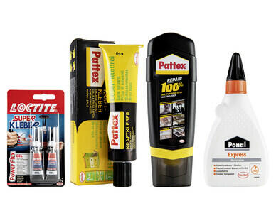 LOCTITE(R)/PATTEX(R)/PONAL 
 ASSORTIMENT DE COLLE UNIVERSELLE