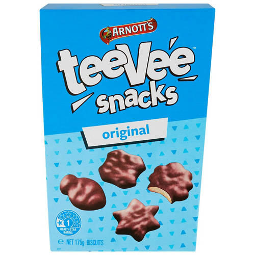 TeeVee Snacks Biscuits Original 175g