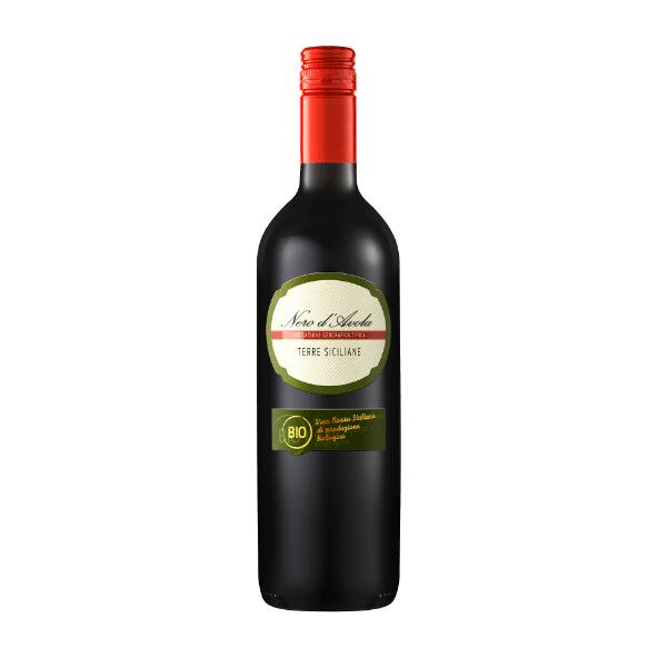 Økologisk Nero d'Avola IGP