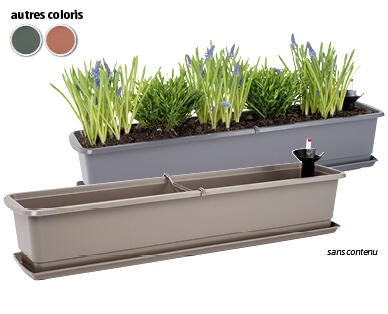 BELAVI(R)
JARDINIÈRE AVEC SYSTÈME D'IRRIGATION