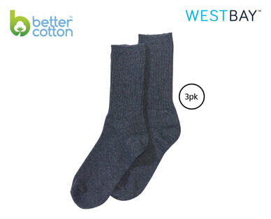 Men's Winter Crew Socks 3pk