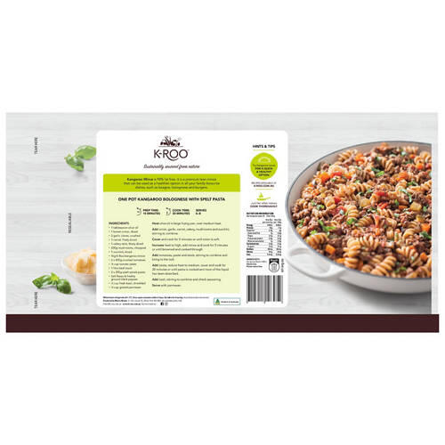 Kangaroo Mince 1kg
