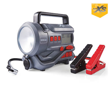 Jump Starter with Air Compressor