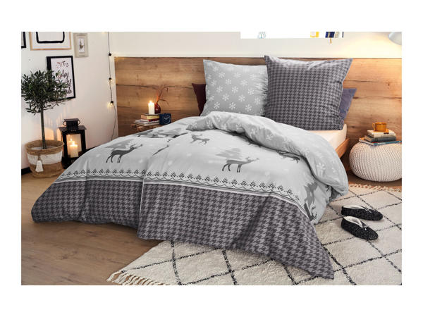 Meradiso Flannelette Fitted Sheet