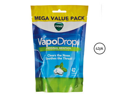 Vicks VapoDrops Mixed 42pk