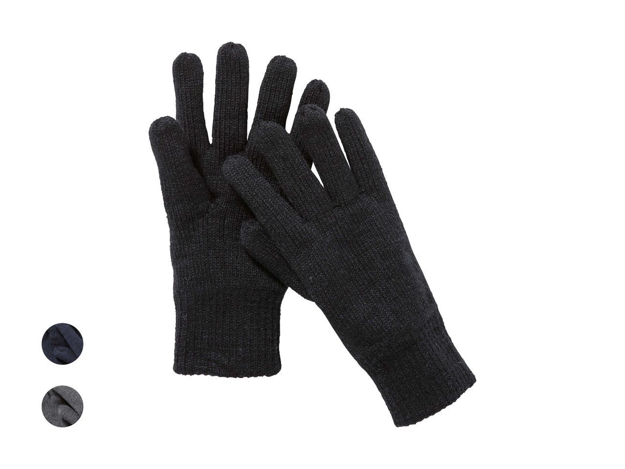 Gants en maille thermorégulateurs pour homme1