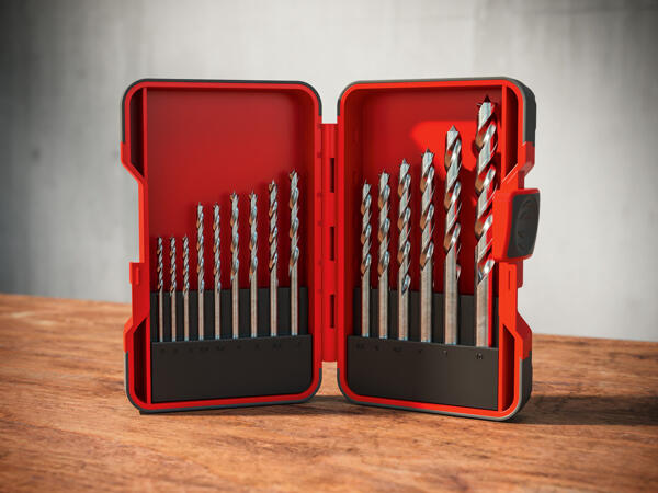 Drill Bit Set or Screwdriver Bit Set