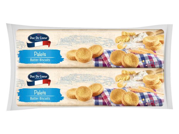 Breton Butter Biscuits