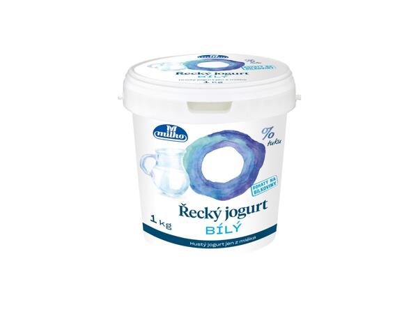 MILKO ŘECKÝ JOGURT BÍLÝ