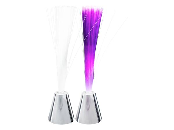 LED-fiberlampa, 34 cm