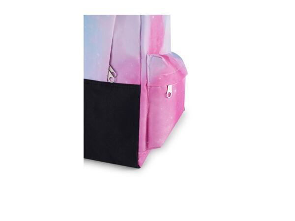 Backpack Pink & Blue