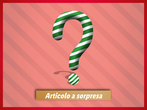 Articolo a sorpresa