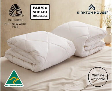 Australian Wool Quilt – King Size 