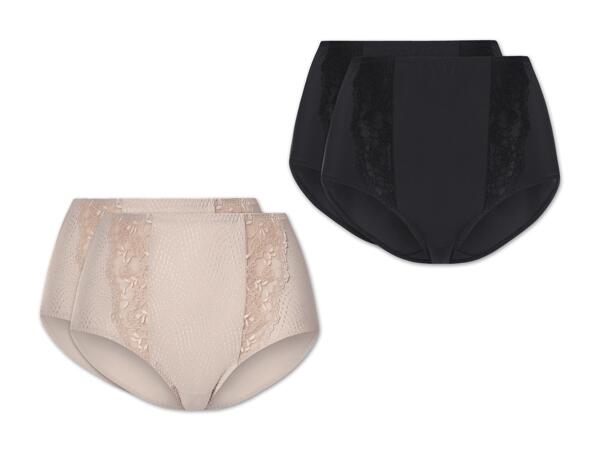 Damen Miederslip, 2 Stück