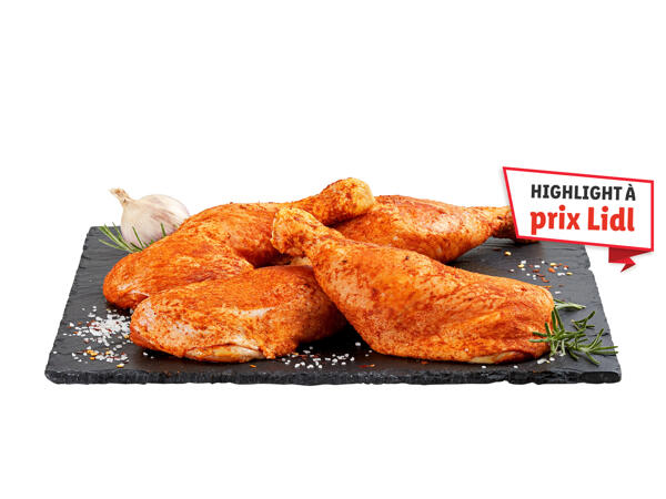 Cuisses de poulet